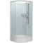 Душевая кабина Frank 100х100 белая стекло прозрачное 126009 - 0