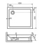 Душевой поддон Rgw   16180282-11 - 1