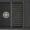 Мойка кухонная AQUATON Делия 78 графит 1A715132DE210 - 3
