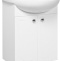 Тумба под раковину Onika Канны 50 белый  105003 - 0