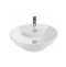 Раковина накладная Ceramalux N белый  9001 - 1