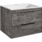 Тумба под раковину Vincea Chiara 60 серый VMC-2C2600GS - 1