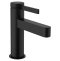 Смеситель для раковины Hansgrohe Finoris 110 с донным клапаном черный матовый 76010670 - 0