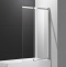 Шторка на ванну Cezares Slider VF-11-100/150-C-Cr стекло прозрачное SLIDER-VF-11-100/150-C-Cr - 0