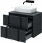 Тумба под раковину Allen Brau Reality 70 черный матовый 1.32004.AM - 6
