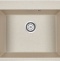 Мойка кухонная Paulmark Kante PM106052-BE бежевый - 0