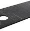 Столешница с раковиной DIWO Элиста 120 чёрный мрамор, с раковиной Moduo 50 Square 555914 - 5