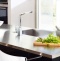 Смеситель Grohe Eurocube 31255000 для кухонной мойки - 4