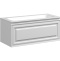 Тумба под раковину Sancos Very 99х40 белая VR100W - 0