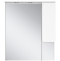 Зеркало-шкаф Misty Чегет 85 правое белое глянцевое П-Чег-02085-01П - 0