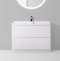Тумба под раковину BelBagno Marino 80 белый MARINO-800-2C-PIA-BL-P - 0