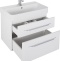 Тумба для комплекта Aquanet Виченца 80 белый глянец 196963 - 2