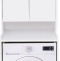 Шкаф пенал Aquaton Лондри 60 над стиральной машиной 1A260503LH010 - 0