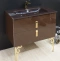 Раковина-столешница Armadi Art Monaco 80 темно - коричневый 852-080-DB - 3