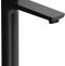 Смеситель для раковины STWORKI by Damixa Хельсинки HFHS02230 черный, однорычажный, латунь, для раковины чаши, высокий, матовый - 0