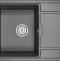 Мойка кухонная Granula GR-6503 шварц - 0