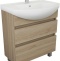 Тумба под раковину Owl 1975 Eland 75 дуб сонома  OW29.30.12 - 0