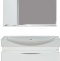 Мебель для ванной Misty Элвис 85 подвесная, белая П-Элв01085-0112ЯПо - 3