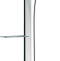 Душевой гарнитур Hansgrohe Rainfinity Ecosmart 27672000 - 0