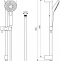 Душевой гарнитур Ideal Standard IdealRain  B2233AA - 1
