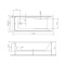 Акриловая ванна AM.PM Gem 170x75 W90A-170-075W-A - 7