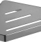 Полка Boheme New Venturo 10318-GM угловая, gun metal - 0
