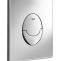 Кнопка смыва Grohe Skate Air 38505P00 хром матовый - 0