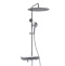 Душевая система WasserKraft 40 с термостатом хром A113.117.101.CH Thermo - 0