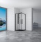 Душевой уголок RGW Stilvoll 06325388-14 80x80x200 профиль черный - 0