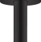 Кронштейн для верхнего душа Hansgrohe 10 матовый черный 27393670 - 0