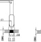 Смеситель Bien Due BE11006403 для кухонной мойки - 1