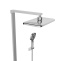 Душевая стойка Vincea Inspire термостатическая хром VSFS-3I13TCH - 1