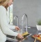 Смеситель Grohe Red II Duo 30083001 для кухонной мойки, с водонагревателем - 1