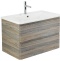 Тумба под раковину BelBagno 80 светлое дерево ALBANO-CER-800-2C-SO-PS - 1