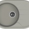 Мойка кухонная Florentina Лотос 780 грей 20.295.C0780.305 - 0