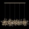 Подвесная люстра Loft it Spark 10101/5 Gold - 2