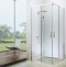 Душевой уголок Berges Solo 100х100 хром 061121 - 1