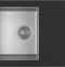Мойка кухонная Florentina Комби 780 антрацит 21.395.D0780.302 - 0