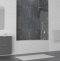 Шторка на ванну RGW Screens 30х150 хром стекло прозрачное 3511056230-11 - 0