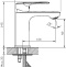 Смеситель для раковины STWORKI Хельсингборг XE-01cr - 4