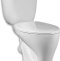 Унитаз-компакт Santeri Воротынский ниж. подвод., белый 1.P401.7.S00.00B.F - 0