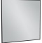 Зеркало Jacob Delafon Silhouette 80 черный сатин EB1425-S14 - 0