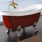 Акриловая ванна BelBagno 170x80 BB04-ROS - 3