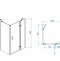Душевой уголок RGW Passage PA-77B R 120x70 профиль черный стекло прозрачное 41087727-084R - 2