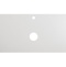 Столешница под раковину BelBagno 90 белый KEP-90-BO - 0
