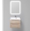 Тумба под раковину Belbagno Marino-Cer 60 светлое дерево MARINO-CER-600-2C-SO-RG-P - 1