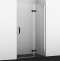 Душевая дверь в нишу Wasserkraft Aller 10H05RB black matt, 120 см 10H05RBLACK MATT - 0