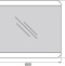 Зеркало BelBagno SPC-CEZ-800-700-LED-BTN - 4
