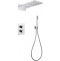 Душевая система Abber Wasser Insel с термостатом хром AF8052 - 0