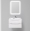 Мебель для ванной BelBagno Marino 75 bianco opaco - 0